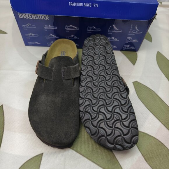 Birkenstock Boston adjustable clogs | home, office and travel ready (narrow)NWT - Picture 3 of 4